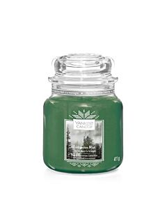 Yankee Candle Evergreen Mist Medium Jar